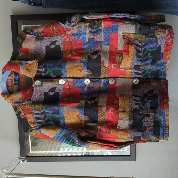 Jackets & Blazers - VTG 90s chore jacket - L
